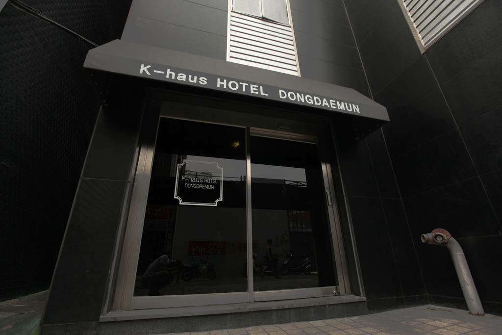 K-Haus Dongdaemun Motel Szöul Kültér fotó