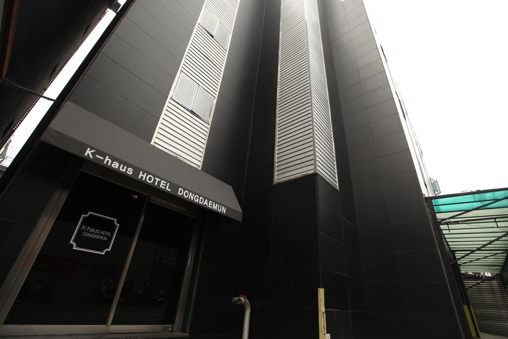 K-Haus Dongdaemun Motel Szöul Kültér fotó