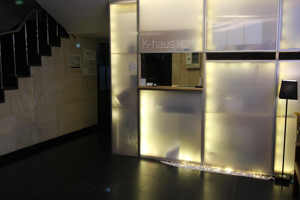 K-Haus Dongdaemun Motel Szöul Kültér fotó