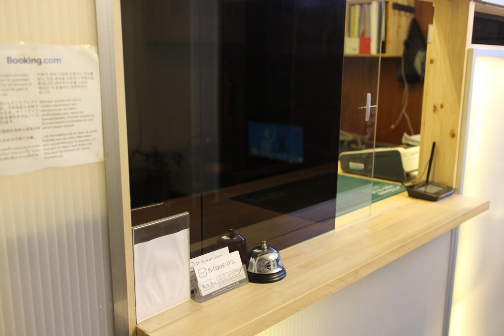 K-Haus Dongdaemun Motel Szöul Kültér fotó