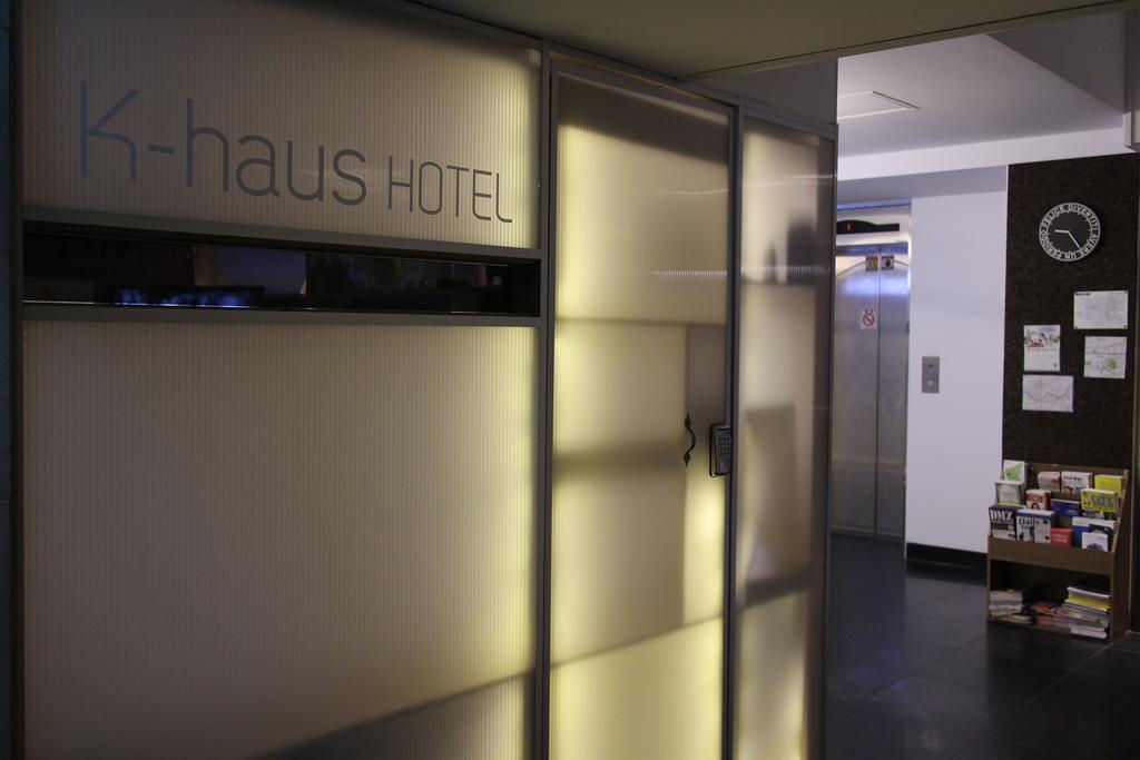 K-Haus Dongdaemun Motel Szöul Kültér fotó