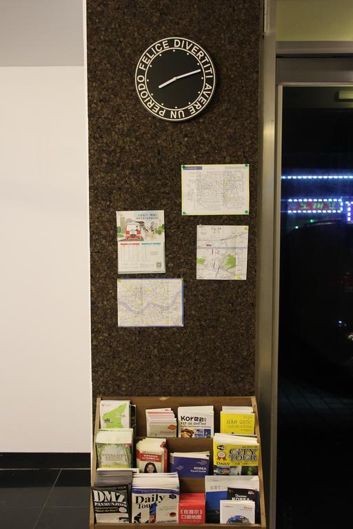 K-Haus Dongdaemun Motel Szöul Kültér fotó