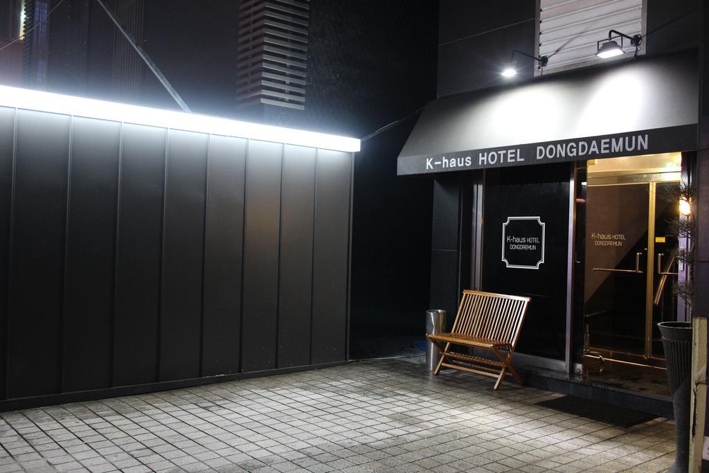 K-Haus Dongdaemun Motel Szöul Kültér fotó