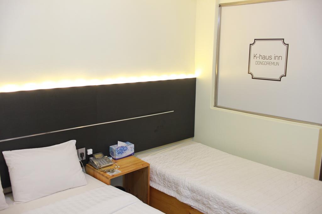 K-Haus Dongdaemun Motel Szöul Kültér fotó