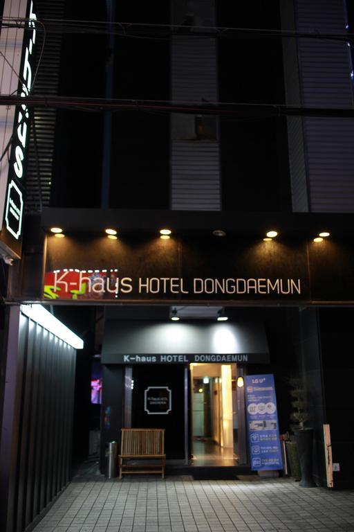 K-Haus Dongdaemun Motel Szöul Kültér fotó