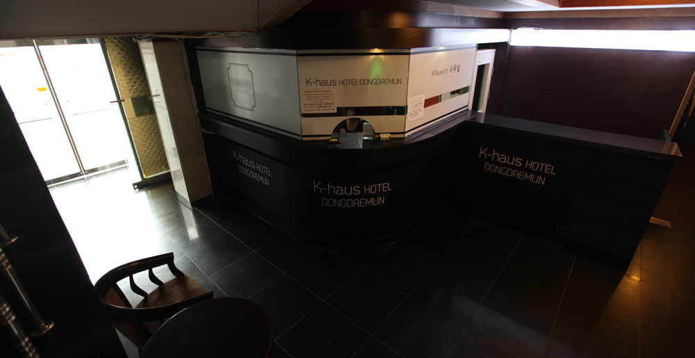 K-Haus Dongdaemun Motel Szöul Kültér fotó