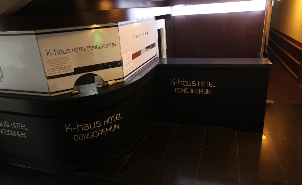 K-Haus Dongdaemun Motel Szöul Kültér fotó