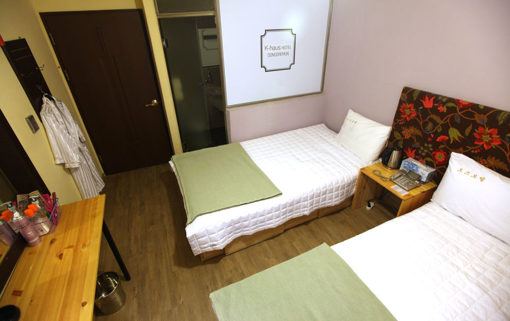 K-Haus Dongdaemun Motel Szöul Kültér fotó