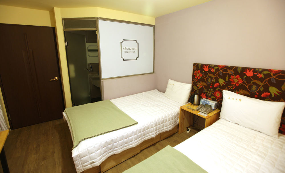 K-Haus Dongdaemun Motel Szöul Kültér fotó